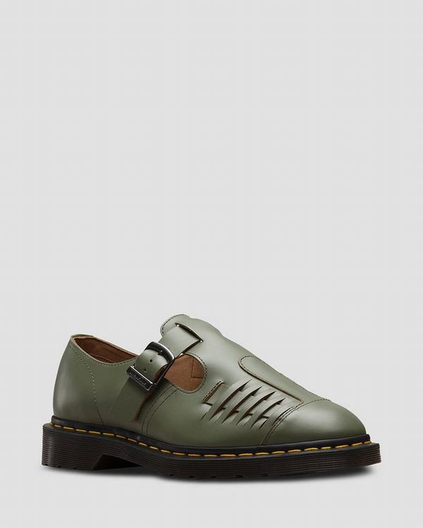 Dr Martens Dámské Polobotky Mica Archive Hnědožlutý, CZ-852316